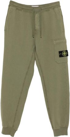 Stone Island Drawstring Cargo Trousers