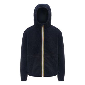 K-Way Heren, Jassen, Blauw, Maat: XL Fleece