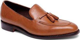 Anthony Veer Kennedy Tassel Loafer in Tan at Nordstrom, Size 7