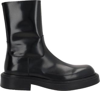 Ferragamo Ferragamo Formia Leather Ankle Boots