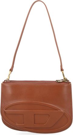 Diesel 1dr Twin Smooth Rectangular Shoulder Bag