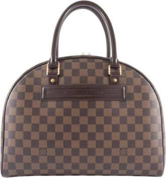 Louis Vuitton Pre-owned Handbags, female, Brown, Size: ONE SIZE Pre-owned Canvas louis-vuitton-bags