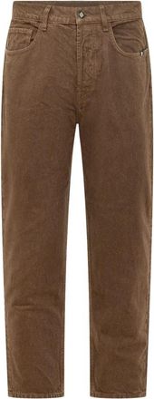 Amish Jeremiah Jeans - Heren - Regular Fit Jeans - Bruin - W30 - Katoen - Jeans