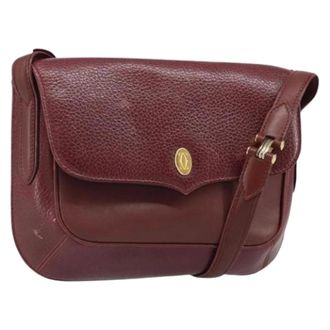 Cartier Borsa a tracolla vintage in pelle Pre-owned - - Pre-owned - Donna - Rosso - ONE SIZE