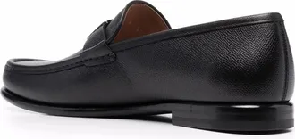 Ferragamo Vara Buckle Loafer - Black