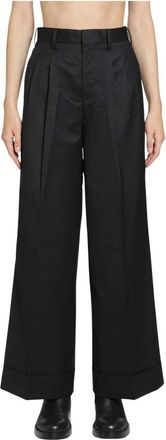 Junya Watanabe Mujer, Pantalones, Negro, Talla: S