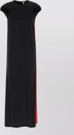 Loewe silk maxi dress