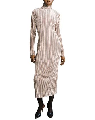 Sabina Mus&aacute;yev Lattice Midi Dress