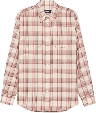 Dsquared2 Checked Pocket Shirt