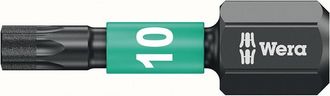 Wera Impaktor Dc T10 Longitud De La Punta 25 Mm 1/4 Pulg. C6.3 Impactor. Dc 10 Em