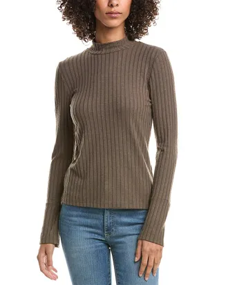 Michael Stars Opal Turtleneck Top