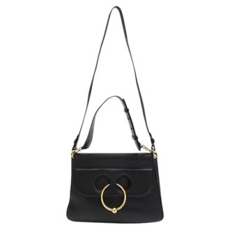 J.W.Anderson Pre-owned Pierce Bag - Dames - Pre-owned - Zwart - Maat: ONE Size Leer