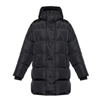 Dsquared2 Lange donsjas - Heren - Dons jassen - Zwart - 3XL - Jassen
