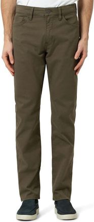 34 Heritage Courage Straight Leg CoolMax Twill Pants in Dusky Green Coolmax at Nordstrom, Size 30 X 32