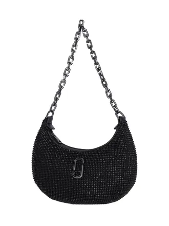 Marc Jacobs Womens Bags Black Aluminium Mesh