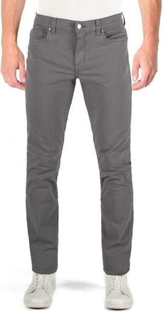 Fidelity Denim Torino Slim Fit Jeans in Charcoal at Nordstrom Rack, Size 29