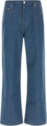A.P.C. Blue Mid Rise Jeans