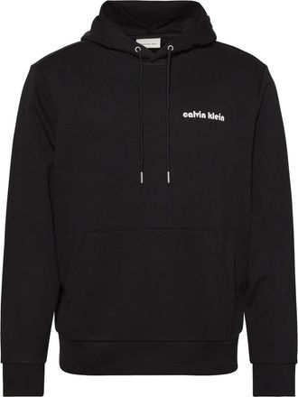 Calvin Klein Switshirt - Heren - Hoodies - Zwart - S - Hoodies & sweatvesten