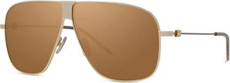 Givenchy Gv 40106U Zonnebril - unisex - Zonnebrillen - Grijs - ONE Size - Accessoires