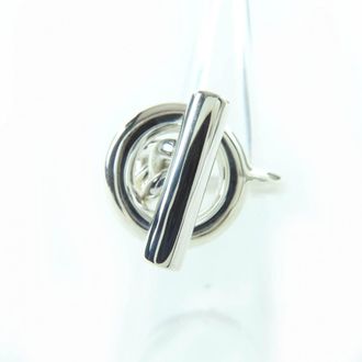 Herm&egrave;s Silver 925 Band Ring (Pre-Owned)