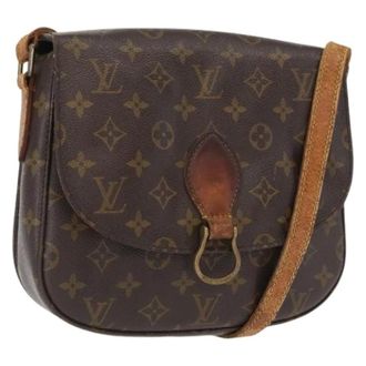Louis Vuitton Pre-owned Vintage Borsa a Tracolla in Tela - - Pre-owned - Donna - Marrone - ONE SIZE