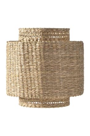 Calma House Pantalla para l&aacute;mpara de techo Tokyo 30x30x30