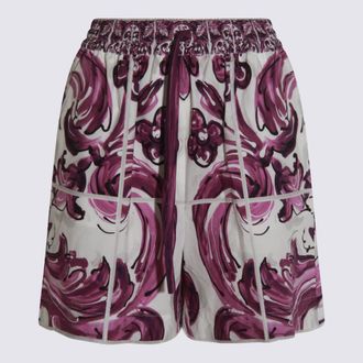 Dolce & Gabbana Shorts Mix Maiolica
