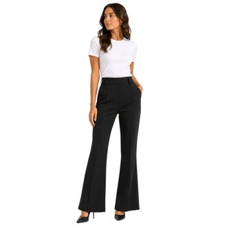 Balmain Mujer, Pantalones, Negro, Talla: S