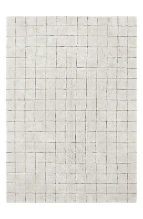 Lorena Canals Mosaic Washable Cotton Blend Rug at Nordstrom, Size Large