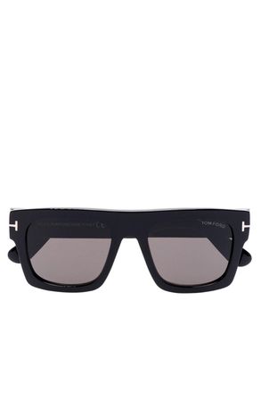 Tom Ford FAUSTO MATTE BLACK SUNGLASSES Size: OS, colour: BLACK