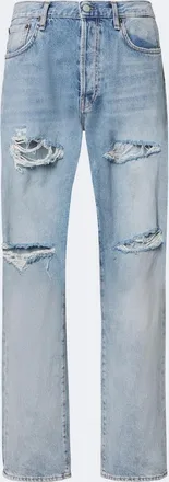 Acne Studios 1996 distressed straight jeans