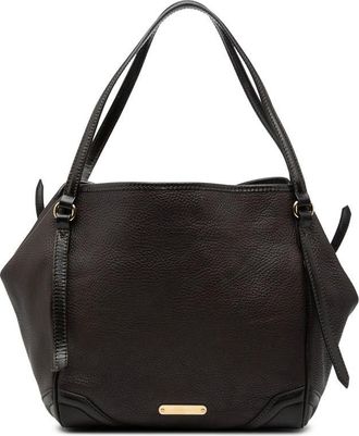 Burberry Pre-owned Burberry Small Grained Calfskin Canterbury Tote Ladies JEYJTG6F3V2Q0EQL