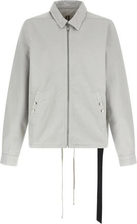 Rick Owens Jassen - Heren - Zomerjassen - Beige - L - Jassen