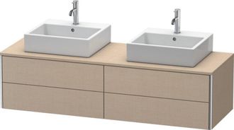 Duravit Duravit - Mueble De Pared Xsquare 160,0 X 54,8 Cm, 4 Cajones, Caj&oacute;n