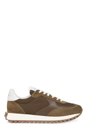 Gianvito Rossi Gravel Sneakers in Brown Leather at Nordstrom, Size 40.5