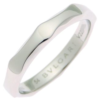 Bulgari Platinum 950 Band Ring (Pre-Owned)