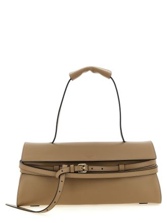 Moschino Womens Tie Me Shoulder Bag