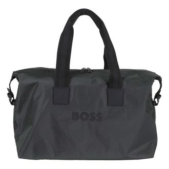 HUGO BOSS Catch 3.0 Holdall - Heren - Weekendtassen - Groen - ONE Size - Polyester - Tassen