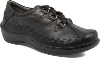 Ziera Womens Allsorts Lace-Up Shoe In Black