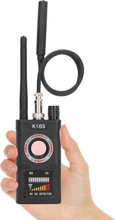 OEM Detector De C&aacute;mara Oculta K18s, Esc&aacute;ner Inal&aacute;mbrico De Se&ntilde;ales De Espionaje De 1mhz-8000mhz, Detector De Posicionamiento Gps De Alta Sensibilidad, Pri