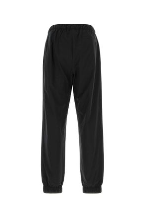 Moncler Canvas Joggers - Black