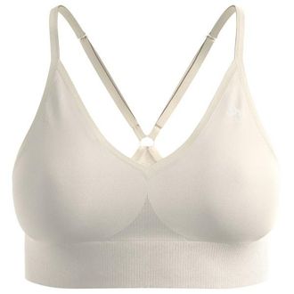 Odlo Seamless Low Padded Sport Bra Sport-BH f&uuml;r Damen | beige/grau