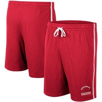 Colosseum Mens Colosseum Cardinal Arkansas Razorbacks Thunder Slub Shorts at Nordstrom, Size Medium