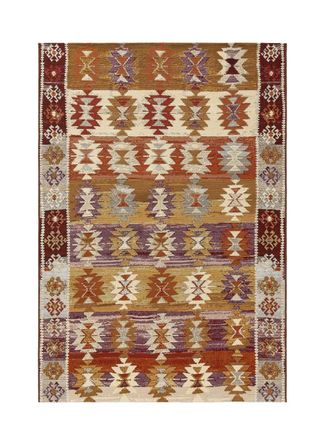 benuta Alfombra de exterior & interior multicolor 80x165