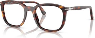 Persol 52mm Rectangle optical glasses in Tortoise at Nordstrom