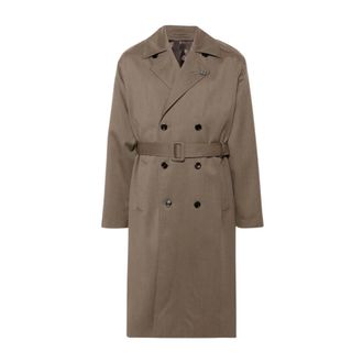Lardini Hombre, Abrigos, Marr&oacute;n, Talla: M
