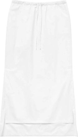 1989 STUDIO Witte Lange Rok - Dames - Maxi Rokken - Wit - XS - Rokken