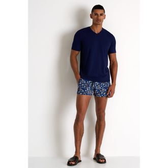 Shan Short fit, stretch and quick dry swim trunks in Print at Nordstrom, Size X-Large