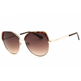 Guess Brown Gradient Butterfly Ladies Sunglasses GU7736 52F 58
