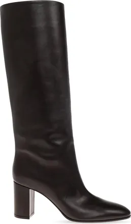 Gianvito Rossi Dames, Schoenen, Bruin, Maat: 40 EU Leer
